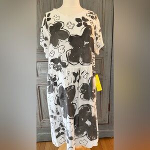 NWT Skif Floral Print Women's Dress size 10